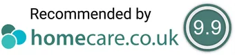 Recommended by homecare.co.uk — rated 9.9 out of 10