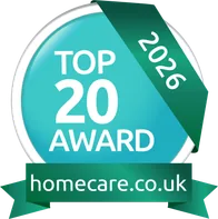 homecare.co.uk Top 20 Home Care Award 2026
