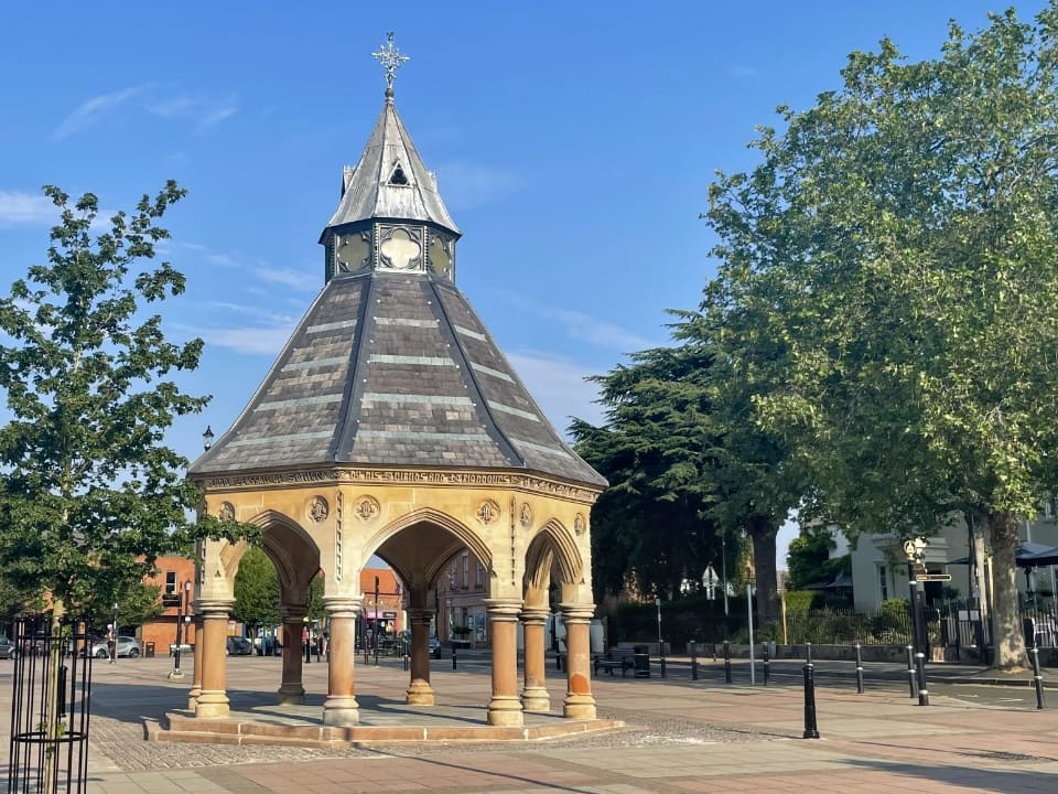 Bingham town centre