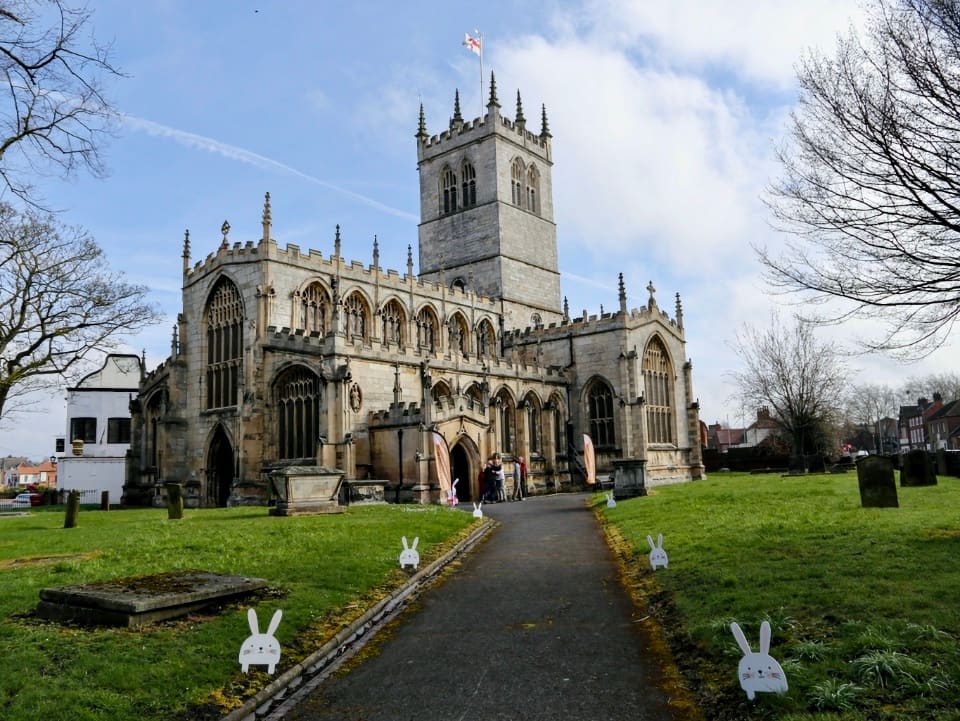 Retford town centre